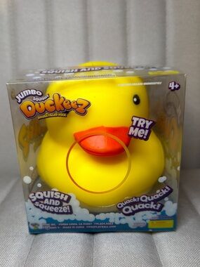 Jumbo Squishy Yellow Duck